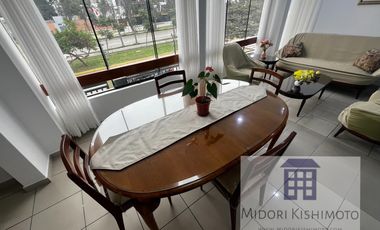 Depa 2do piso de residencia en Corpac