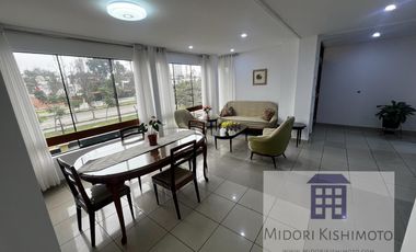 Depa 2do piso de residencia en Corpac
