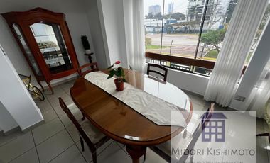 Depa 2do piso de residencia en Corpac