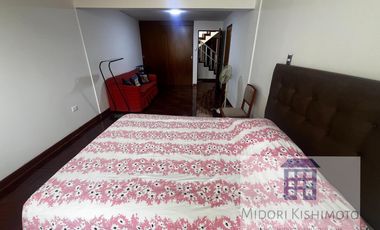 Depa 2do piso de residencia en Corpac