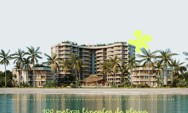 Departamento en venta frente al mar: Mar Crisanto