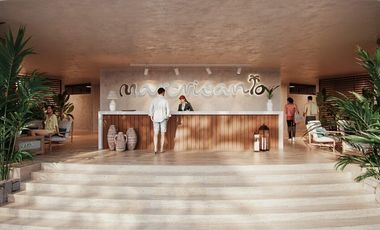 Departamento en venta frente al mar: Mar Crisanto