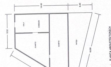 TERRENO CON CONSTRUCCIÓN EN VENTA EN TEAPA