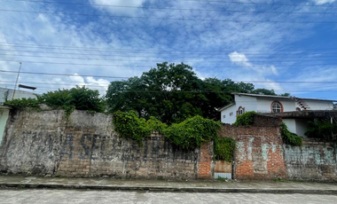 TERRENO CON CONSTRUCCIÓN EN VENTA EN TEAPA