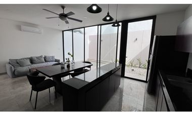 VENTA DE TOWN HOUSE DE 2 PLANTAS EN MERIDA YUCATAN