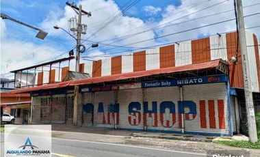 Local Comercial alquiler en Bugaba, La Concepcion