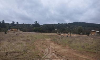 Parcela en Venta en Pencahue Sector El Guindo