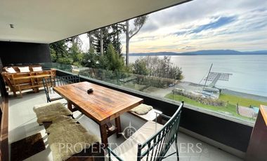 Hermoso departamento primera linea  Condominio Rakün