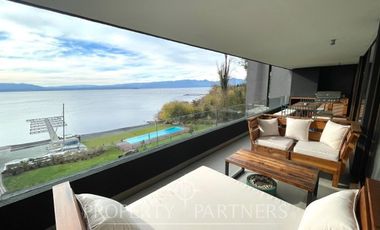 Hermoso departamento primera linea  Condominio Rakün