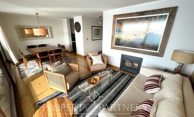 Hermoso departamento primera linea  Condominio Rakün