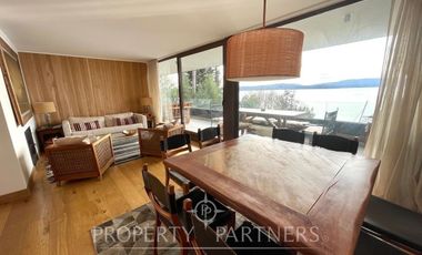 Hermoso departamento primera linea  Condominio Rakün