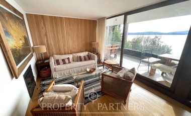 Hermoso departamento primera linea  Condominio Rakün