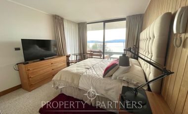 Hermoso departamento primera linea  Condominio Rakün