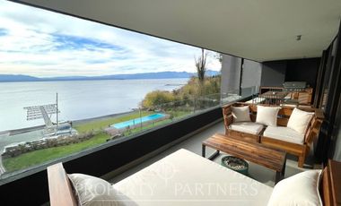 Hermoso departamento primera linea  Condominio Rakün