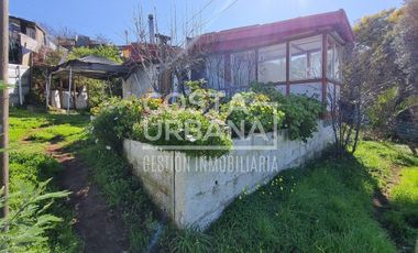 Terreno con 2 casas en Quilpué