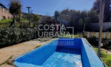 Terreno con 2 casas en Quilpué