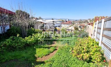 Terreno con 2 casas en Quilpué