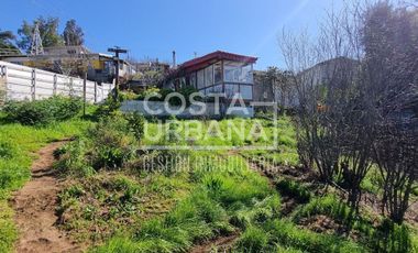Terreno con 2 casas en Quilpué