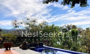 Preciosa casa, con super vista al lago, tu hogar ideal.
