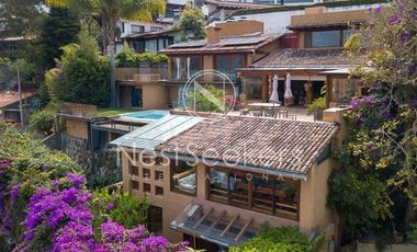 CASA EN CONDOMINIO, VISTA Y ACCESO AL LAGO