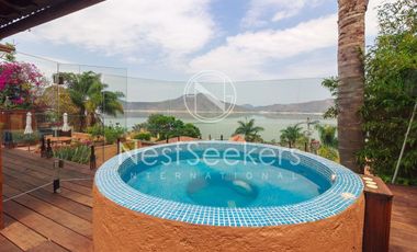 CASA EN CONDOMINIO, VISTA Y ACCESO AL LAGO