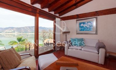 CASA EN CONDOMINIO, VISTA Y ACCESO AL LAGO