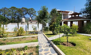 CASA DE CAMPO EN VENTA EN VALLE DE BRAVO, PIPIOLTEPEC