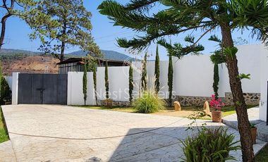 CASA DE CAMPO EN VENTA EN VALLE DE BRAVO, PIPIOLTEPEC