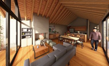 Casa en Condominio en Venta en San Simón El Alto, Valle de Bravo