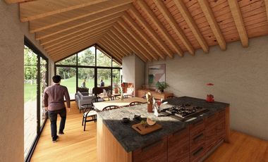 Casa en Condominio en Venta en San Simón El Alto, Valle de Bravo