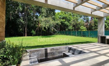 CASA NUEVA CON ACCESO A RÍO, EN ACATITLAN
