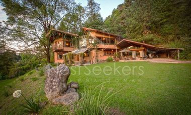 Casa en renta en el bosque