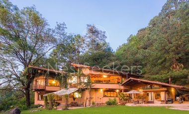 Casa en renta en el bosque