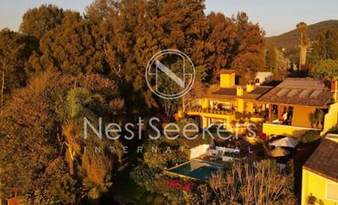 ¡Descubre tu próximo hogar en el encantador pueblo mágico de Valle de Bravo!