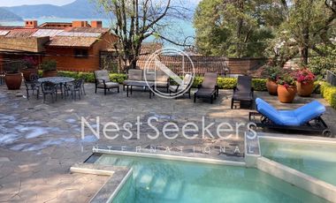 Casa en venta con Vista al lago en Avandaro