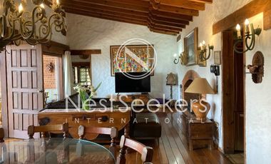 Casa en venta con Vista al lago en Avandaro