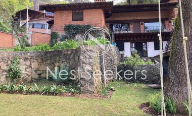 Casa en venta con Vista al lago en Avandaro