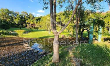 Un paraíso hecho realidad, Rancho en el valle de Tilostoc.