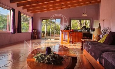 Un paraíso hecho realidad, Rancho en el valle de Tilostoc.