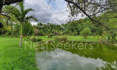 Un paraíso hecho realidad, Rancho en el valle de Tilostoc.