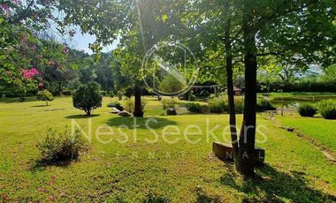 Un paraíso hecho realidad, Rancho en el valle de Tilostoc.