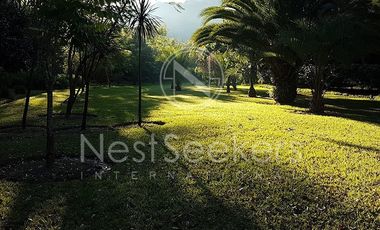 Un paraíso hecho realidad, Rancho en el valle de Tilostoc.