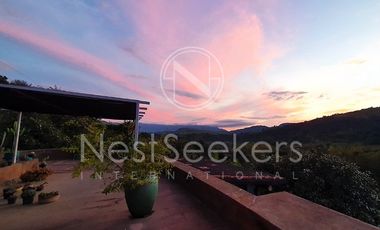 Un paraíso hecho realidad, Rancho en el valle de Tilostoc.
