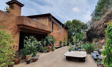 Un paraíso hecho realidad, Rancho en el valle de Tilostoc.