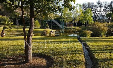 Un paraíso hecho realidad, Rancho en el valle de Tilostoc.