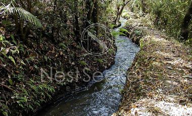 Un paraíso hecho realidad, Rancho en el valle de Tilostoc.