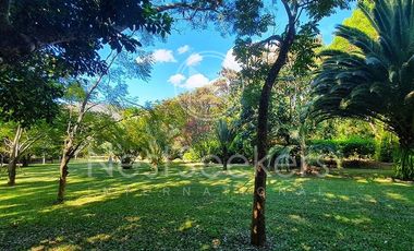 Un paraíso hecho realidad, Rancho en el valle de Tilostoc.