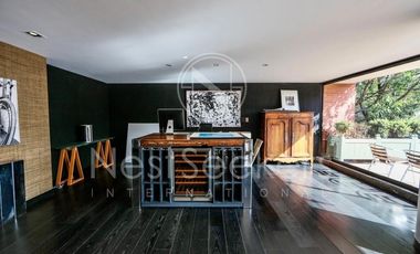 Departamento en renta frente al parque Polanco
