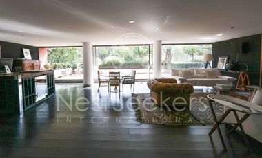 Departamento en renta frente al parque Polanco
