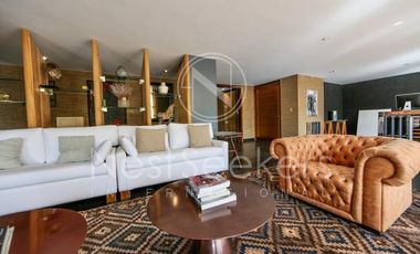 Departamento en renta frente al parque Polanco
